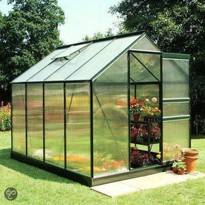Royal Well | Tuinkas Popular 86 | Polycarbonaat 4 mm | Groen