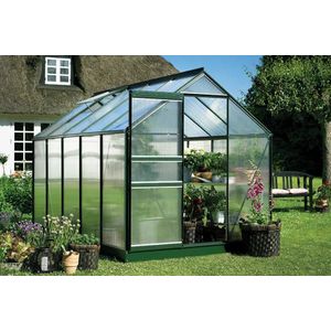 Royal Well | Tuinkas Popular 106 | Polycarbonaat 4 mm | Groen