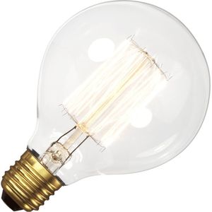 Kooldraadlamp Globelamp | Grote fitting E27 | 40W 95mm