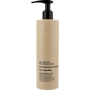 The Spa Collection Bergamot - 2in1 - Shampoo/Douchegel - Vegan Friendly - 400 ml - Pompfles