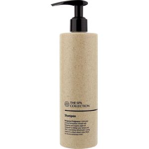 The Spa Collection Bergamot - Shampoo - Vegan Friendly - 400 ml - Pompfles