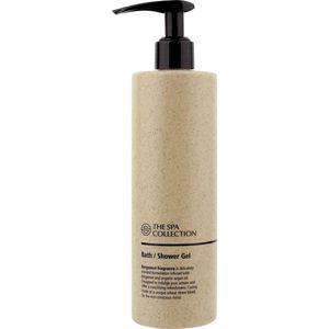 The Spa Collection Bergamot - Douchegel - Body Wash - Vegan Friendly - 400 ml - Pompfles