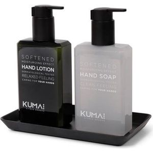 KUMAI - Citrus Groove - Handzeep - Inclusief Tray - Giftbox
