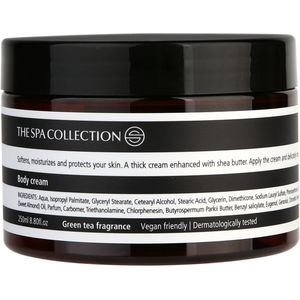 The Spa Collection - Body Cream - Green Tea - 250 ml - Pot