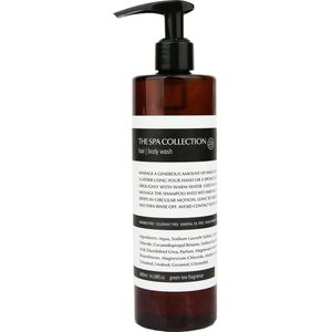 The Spa Collection Green Tea - 2in1 - Shampoo/Douchegel - 400 ml - Pompfles