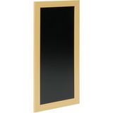 Securit Woody wandbord van teakhout, 20 x 40 cm