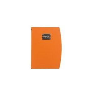 Menukaart Rio - Oranje A4 - ECO FRIENDLY