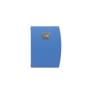Securit Rio Menuhouder A4 met vork en dubbel inzetstuk, blauw