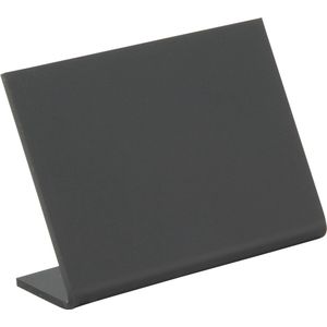 Securit tafelkrijtbord L-vormig ft A8, 5 stuks
