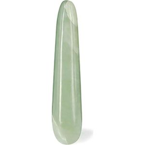 Massagegriffel - Jade - 10 cm