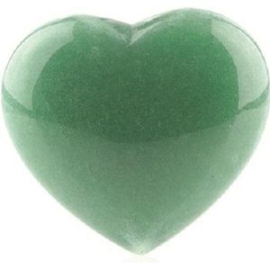 Aventurijn - Groene Edelsteen - Natuurlijke Energie - Gelukssteen