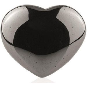 Ruben Robijn Hematiet edelsteenhart 45 mm