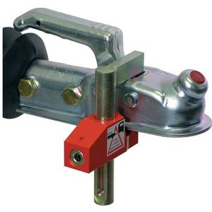 Compact Eagle - Koppelingslot - Zwart - Hoogwaardige Materialen