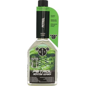 5in1 - Benzine Injectie Reiniger - Brandstoftoevoeging - 500ml