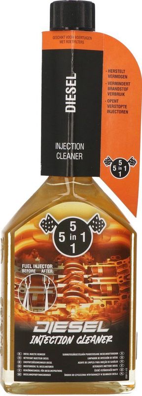 5in1 Diesel Injectie Reiniger - Effectieve Reiniging - Verbeterde Verbranding