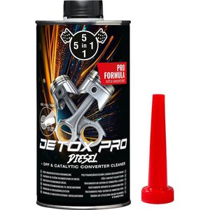 5in1 Diesel Detox - Dieselreiniger - Multifunctioneel - Voor Dieselmotoren