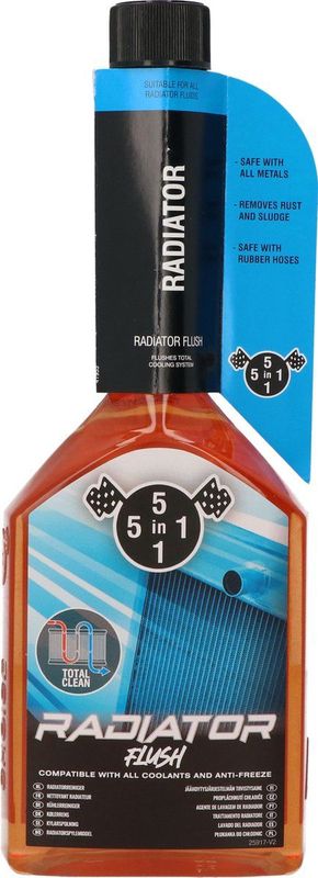 5in1 Radiator Flush - 310ml - Koelvloeistof - Effectieve Reiniger