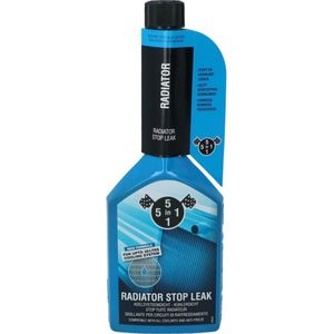5in1 Radiator Stop Lek - 310ml - Koelvloeistoftoevoeging Voor Motoren