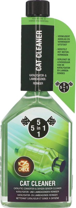 5in1 Katalysator Reiniger - 310ml - Verwijdert Aanslag - Verbetert Brandstofefficiëntie