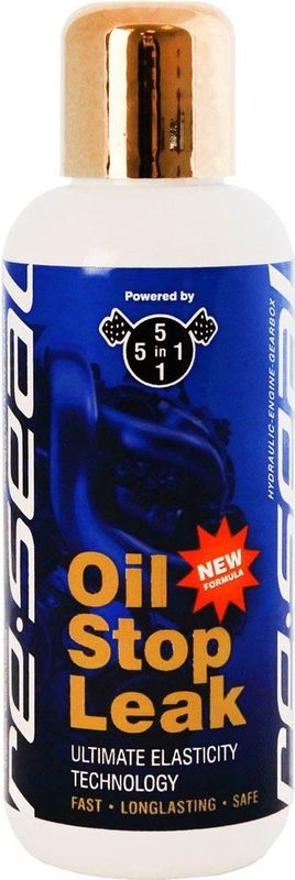 5 in 1 Re-seal Oil Stop Leak - 150ml - Dicht Lekke Keerringen