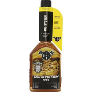 5in1 OlieSysteem Reiniger - 310ml - Geschikt Voor Benzine en Diesel Motoren