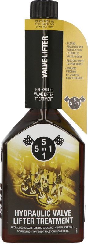 5in1 - Hydraulische Klepstoter Reiniger - 310ml - Reinigt en Smeert