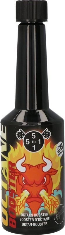 5in1 Octaan Booster - 310ml - Verhoogt Octaangetal - Verbetert Verbranding