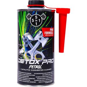 5in1 Petrol Detox Pro - Brandstofreiniger - 1 Liter - Voor BenzineMotoren