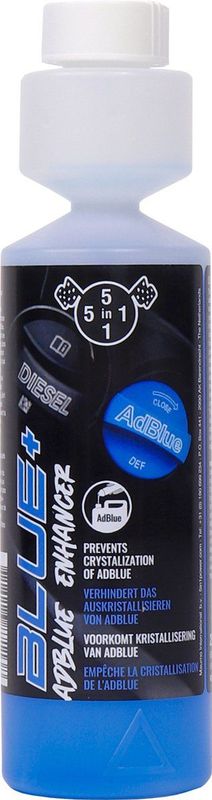 5in1 Blue+ - Adblue Verbeteraar - 250ml - Speciaal Additief