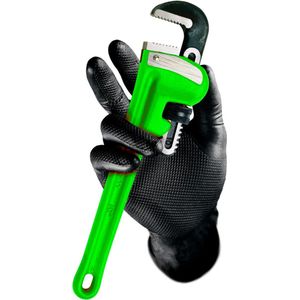 Gripp-It - Nitril Handschoenen - Zwart - 50 Stuks - Touchscreen Vriendelijk