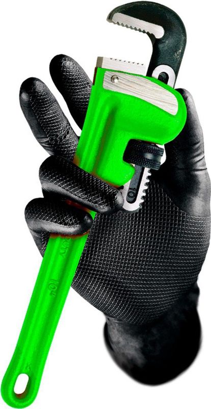 Gripp-It - Nitril Handschoenen - Zwart - 50 Stuks - Touchscreen Vriendelijk