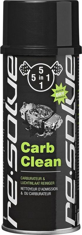 5 in 1 - Carburateur Cleaner - 400 ml - Reiniging en Smeermiddelen