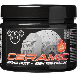 5 in 1 - Keramische Pasta - 500ml - Pot