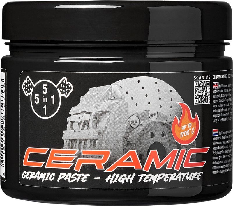 5 in 1 - Keramische Pasta - 500ml - Pot