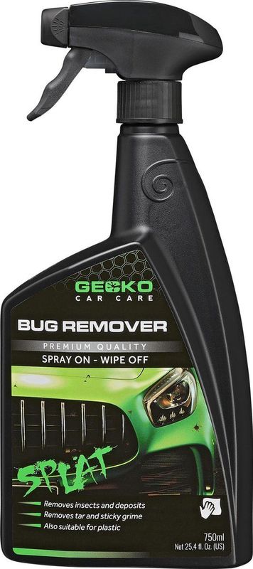 Gecko - Splat - Insecten Verwijderaar - 750ml - Vrij van Oplosmiddelen