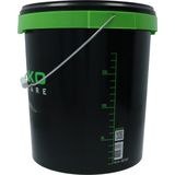 Gecko - Autowas-Emmer - Zwart - 21L - Inclusief Deksel