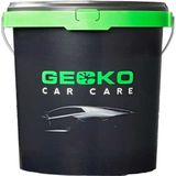 Gecko - Autowas-Emmer - Zwart - 21L - Inclusief Deksel