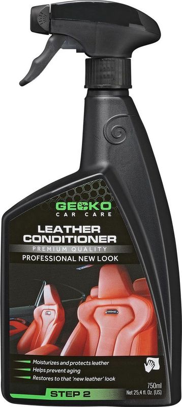 Gecko - Leather Conditioner - Conditioner - 750ml - Voor Leren Bekleding