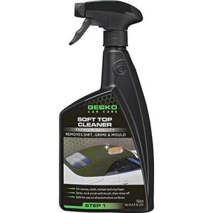 Gecko - Cabriokap Reiniger - 750ml - Voor Canvas, Doek, Mohair en Vinyl
