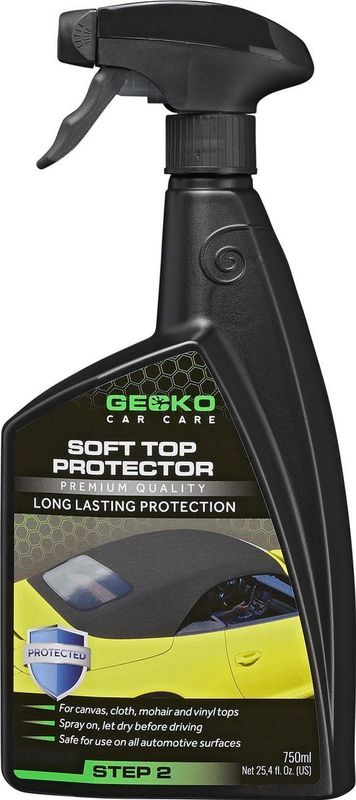 Gecko - Soft Top Conditioner - 750ml - Voor Canvas, Doek, Mohair en Vinyl