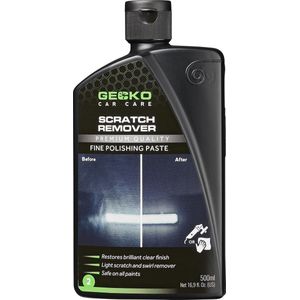 Gecko kras verwijderaar en fijn polijstmiddel fles 500 ml