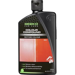 Gecko kleur hersteller compound fles 500 ml