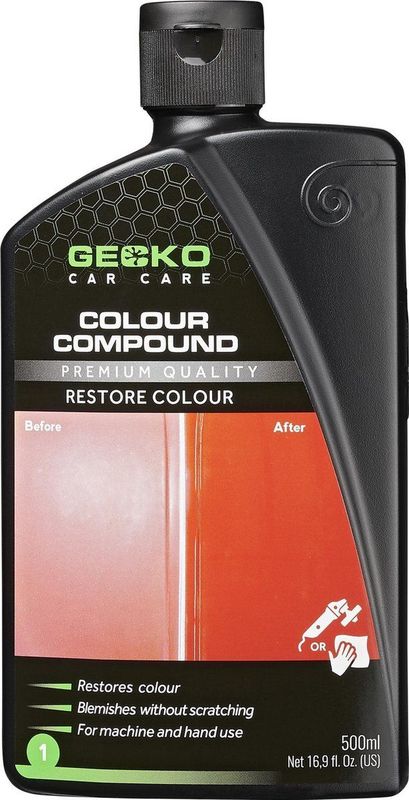 Gecko Kleurhersteller Compound 500ml