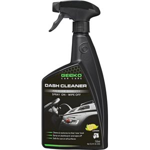 Gecko - Dashboard Reiniger - Citroen - 750ml - Geschikt Voor Vinyl en Plastic