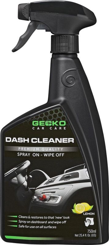 Gecko - Dashboard Reiniger - Citroen - 750ml - Geschikt Voor Vinyl en Plastic