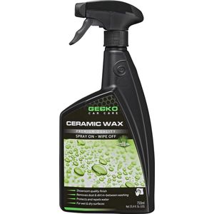 Gecko - Ceramic Wax - 750ml - Keramische Wax - Hoogglans Bescherming