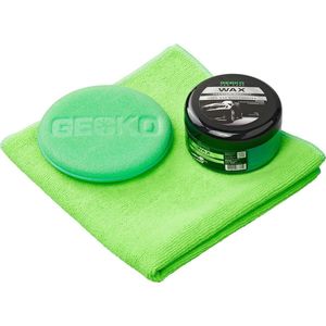 Gecko - Hard Wax - 150ml - Carnaubawas - Langdurige Glans