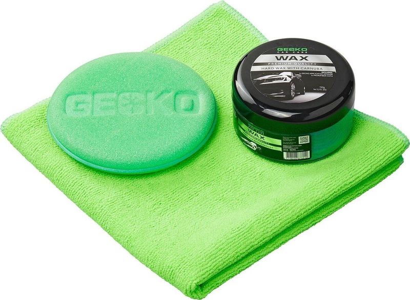 Gecko - Hard Wax - 150ml - Carnaubawas - Langdurige Glans