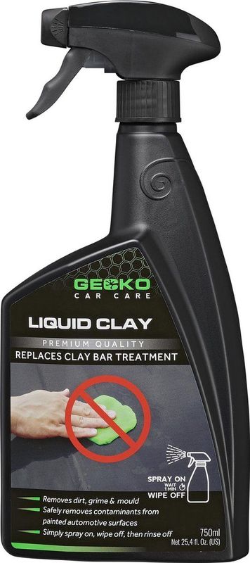 Gecko - Vloeibare Klei - 750ml - Veilig Vuilverwijderaar - Exterieur