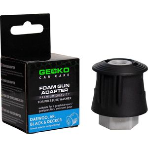 Gecko - Foam Gun Adapter - Snelkoppeling - M-22 Schroefdraad
